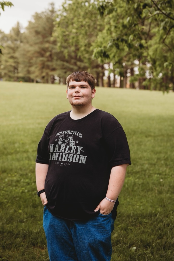 AJ Morris outdoors